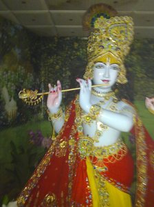 Jai Shree Krishna